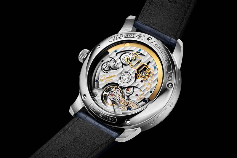格拉蘇蒂原創(chuàng) Senator Execellence Perpetual Calendar 機芯