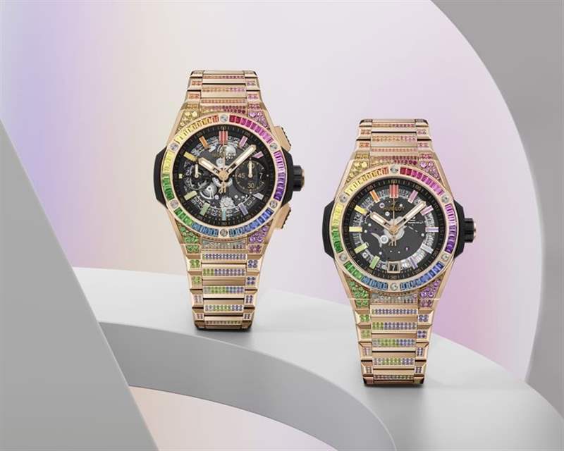 HUBLOT - 高級鐘表創意活水源HUBLOT 2023新表趨勢
