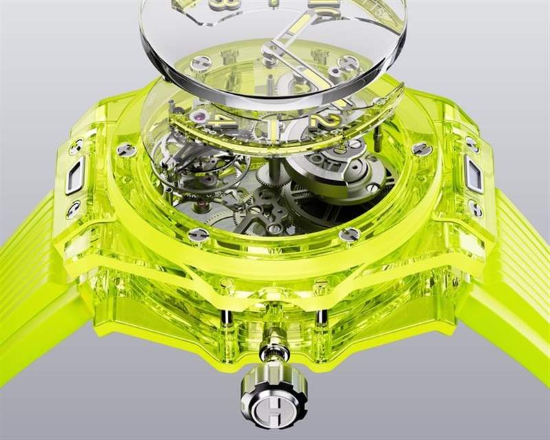 HUBLOT - 高級鐘表創意活水源HUBLOT 2023新表趨勢