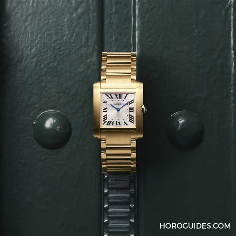 2023年，Cartier Tank Fran?aise盛大回歸