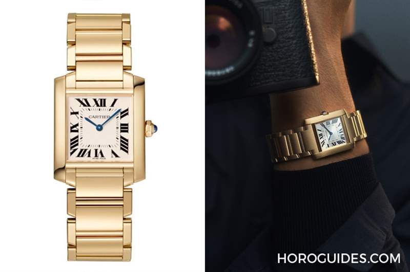 2023年，Cartier Tank Fran?aise盛大回歸