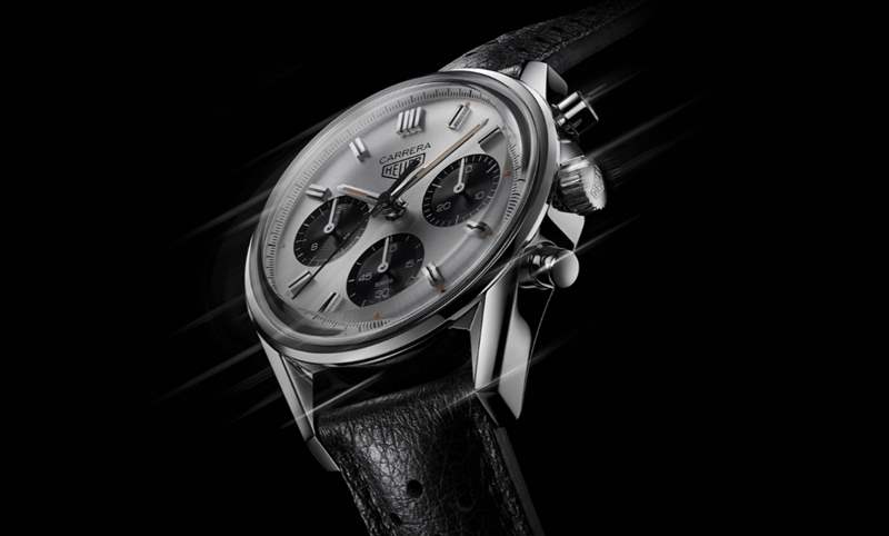 熊貓面現(xiàn)身禮贊計(jì)時(shí)經(jīng)典｜TAG Heuer Carrera系列計(jì)時(shí)腕表60周年紀(jì)念版