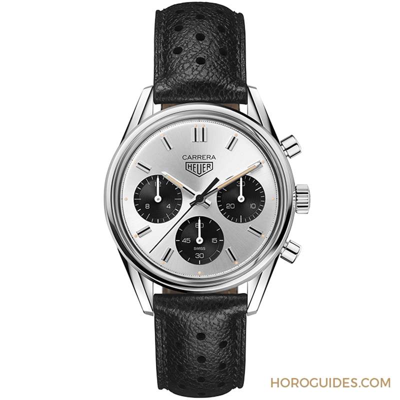 TAG HEUER - 熊貓面現(xiàn)身禮贊計(jì)時(shí)經(jīng)典｜TAG Heuer Carrera系列計(jì)時(shí)腕表60周年紀(jì)念版