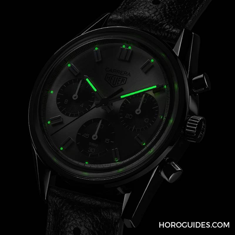 TAG HEUER - 熊貓面現(xiàn)身禮贊計(jì)時(shí)經(jīng)典｜TAG Heuer Carrera系列計(jì)時(shí)腕表60周年紀(jì)念版