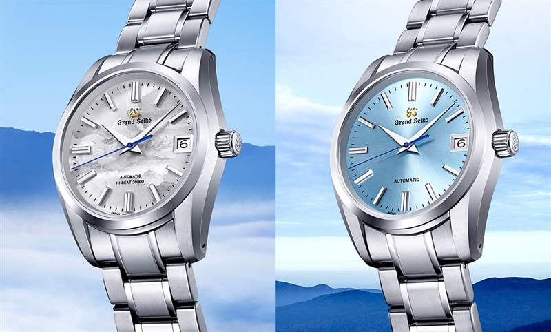 GRAND SEIKO 9S機(jī)芯25周年特別版腕表，再現(xiàn)巖手山壯麗云海與晴空美景
