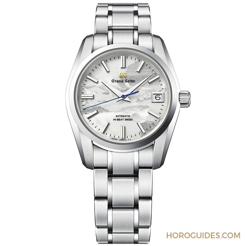 GRAND SEIKO - GRAND SEIKO 9S機(jī)芯25周年特別版腕表，再現(xiàn)巖手山壯麗云海與晴空美景