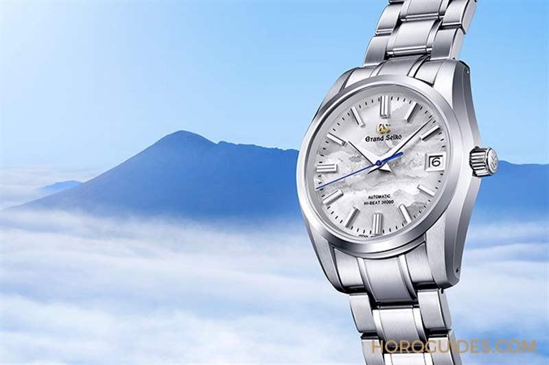 GRAND SEIKO - GRAND SEIKO 9S機(jī)芯25周年特別版腕表，再現(xiàn)巖手山壯麗云海與晴空美景
