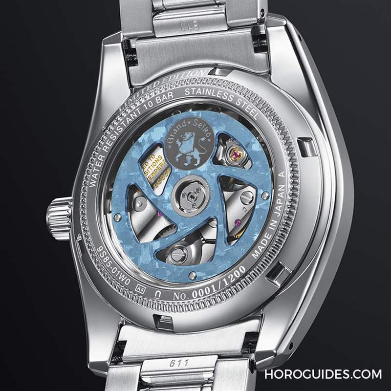 GRAND SEIKO - GRAND SEIKO 9S機(jī)芯25周年特別版腕表，再現(xiàn)巖手山壯麗云海與晴空美景