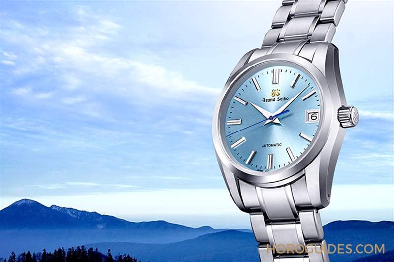 GRAND SEIKO - GRAND SEIKO 9S機(jī)芯25周年特別版腕表，再現(xiàn)巖手山壯麗云海與晴空美景