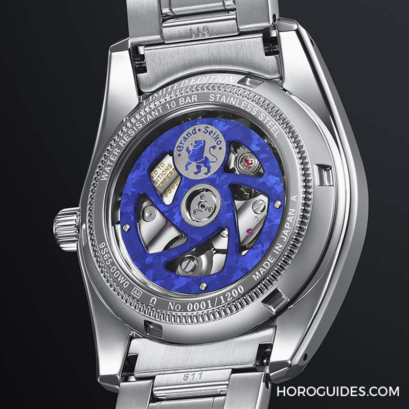 GRAND SEIKO - GRAND SEIKO 9S機(jī)芯25周年特別版腕表，再現(xiàn)巖手山壯麗云海與晴空美景
