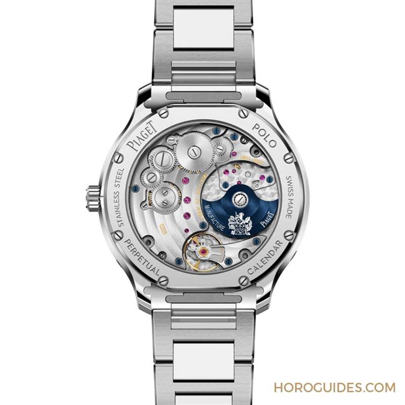 PIAGET - 閃耀盛世風(fēng)華的綠面｜Piaget Polo系列礦石綠超薄萬年歷自動(dòng)腕表