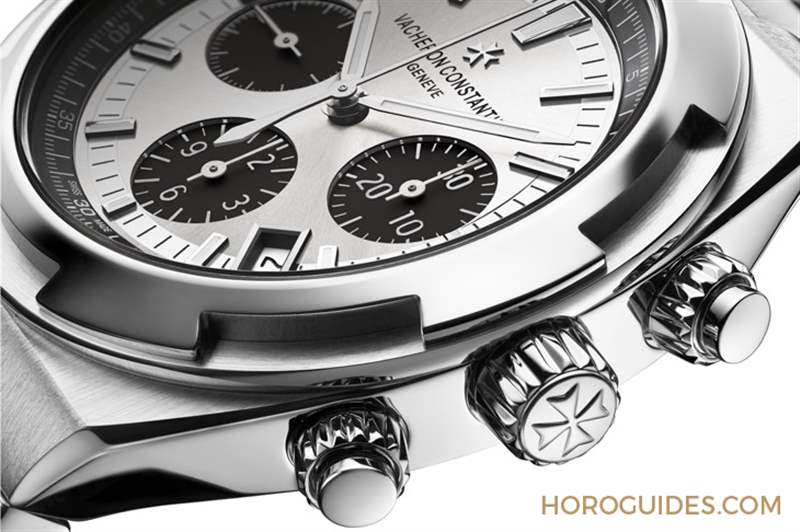 VACHERON CONSTANTIN - 黑白配，江詩丹頓Overseas計時熊貓面登場