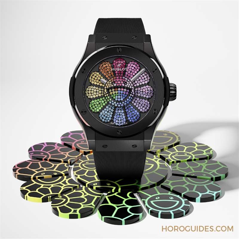 HUBLOT - 想要擁有那些Hublot x 村上隆微笑小花實表或NFT創作？ 完成任務先
