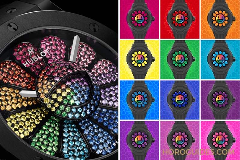 HUBLOT - 想要擁有那些Hublot x 村上隆微笑小花實表或NFT創作？ 完成任務先