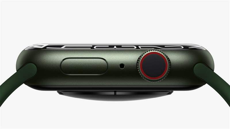 介紹Apple Watch Series 7：更大的屏幕，更難破解