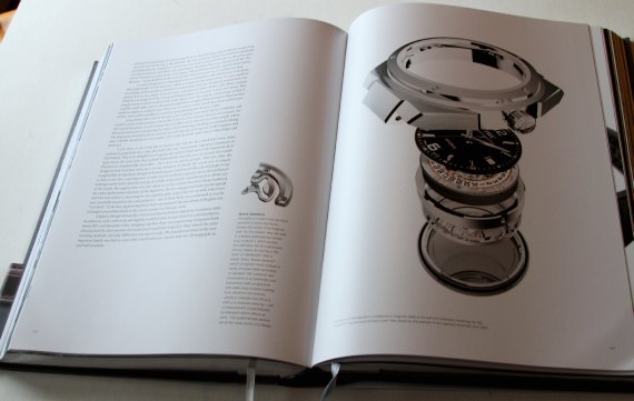 IWC：書本，制表制作