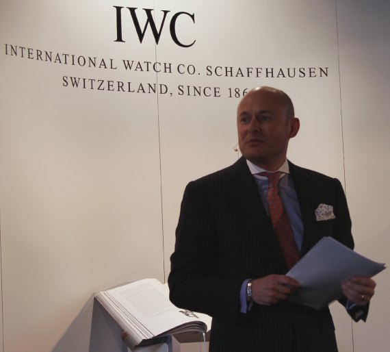IWC：書本，制表制作