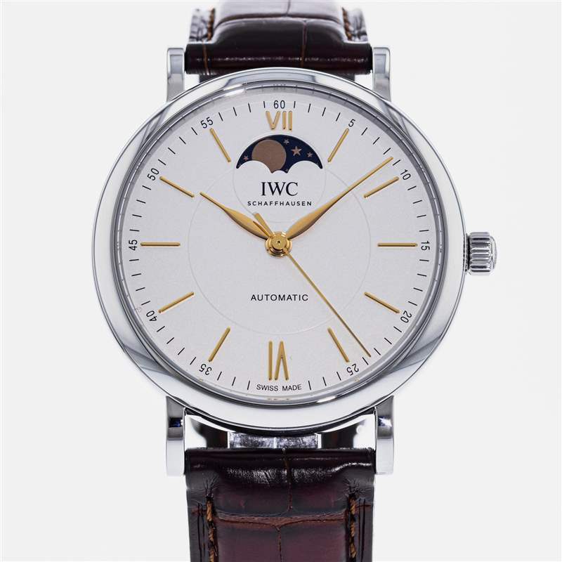 IWC Schaffhausen 柏濤菲諾自動(dòng)月相腕表的士兵形象