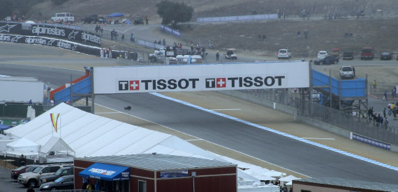 天梭 X MotoGP 蒙特雷拉古納塞卡摩托車(chē)賽事