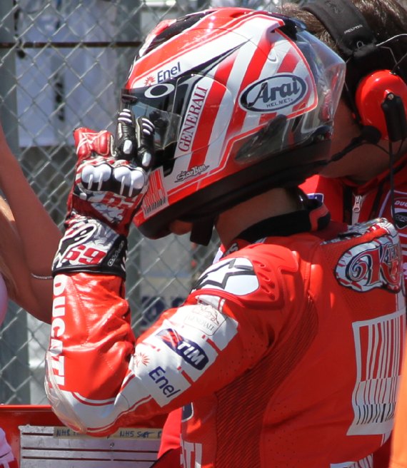 天梭 X MotoGP 蒙特雷拉古納塞卡摩托車(chē)賽事