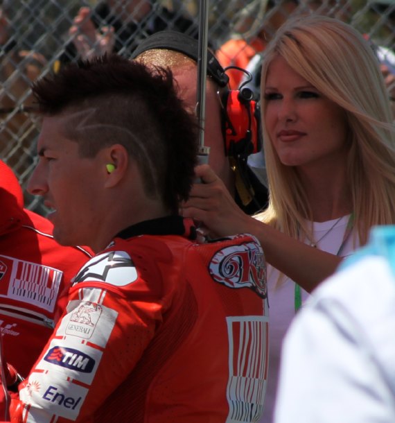 天梭 X MotoGP 蒙特雷拉古納塞卡摩托車(chē)賽事