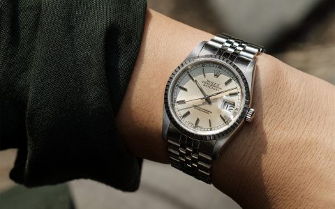 勞力士Datejust Ref.?16220帶熱帶表盤通過豐富的福登