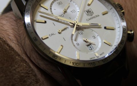 泰格豪雅卡萊拉Tag Heuer?Carrera計(jì)時(shí)機(jī)芯1887腕表