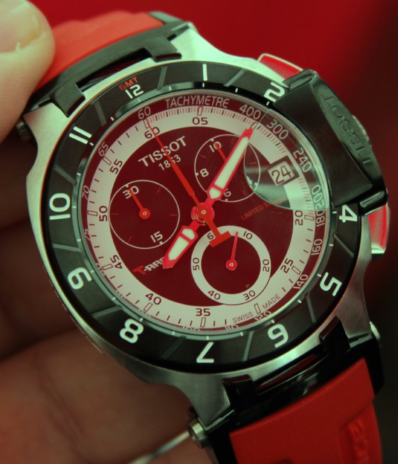 天梭 X MotoGP 蒙特雷拉古納塞卡摩托車(chē)賽事