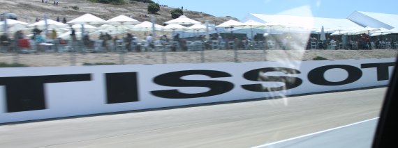 天梭 X MotoGP 蒙特雷拉古納塞卡摩托車(chē)賽事