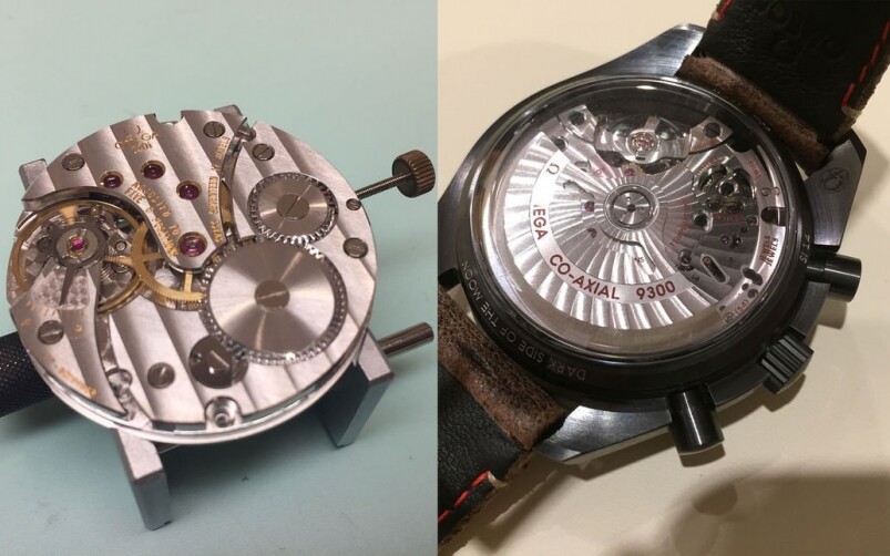 機械腕表的機芯，當然沒有電力推動，因此必須依靠上鏈來推動腕表的運