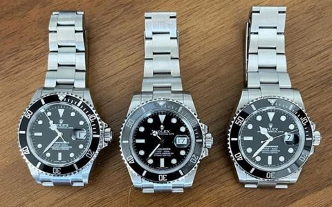 勞力士三代黑水鬼一年前后價格比較&最新行情整理