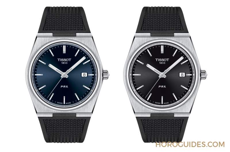 TISSOT - 年輕時(shí)尚之選｜TISSOT PRX系列2023重點(diǎn)新款