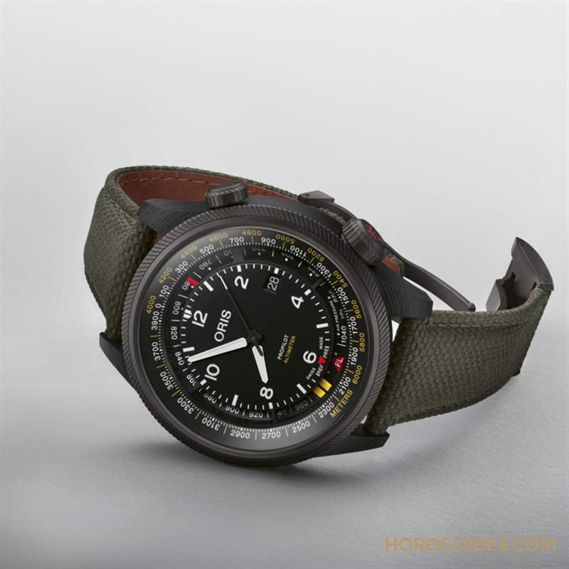 ORIS - ORIS的多重魅力ProPilot Altimeter │ProPilot X科米蛙聯名表