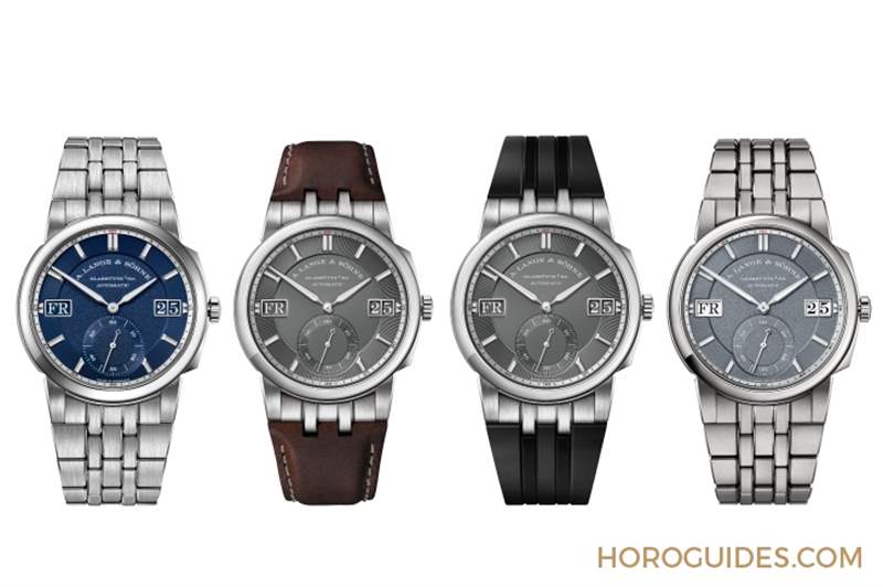 A. LANGE & S?HNE - 朗格首款自動(dòng)上鏈計(jì)時(shí)碼表登場(chǎng)｜A. LANGE & S?HNE Odysseus Chronograph
