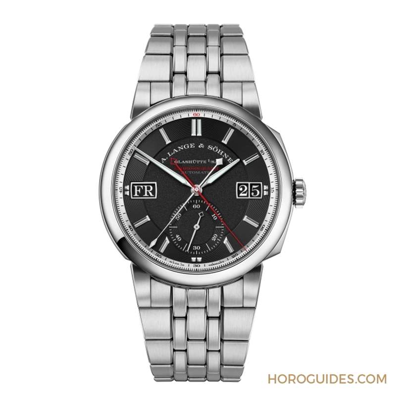 A. LANGE & S?HNE - 朗格首款自動(dòng)上鏈計(jì)時(shí)碼表登場(chǎng)｜A. LANGE & S?HNE Odysseus Chronograph