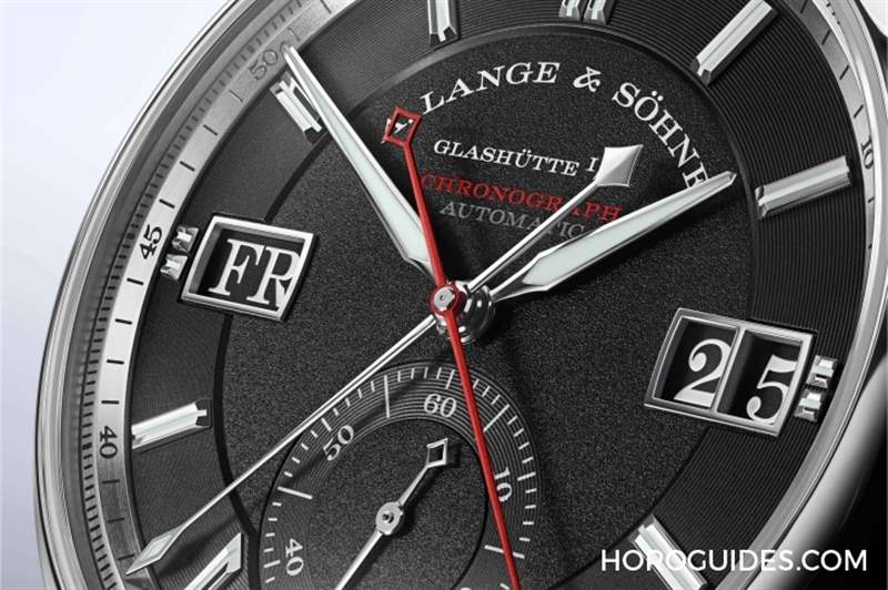 A. LANGE & S?HNE - 朗格首款自動(dòng)上鏈計(jì)時(shí)碼表登場(chǎng)｜A. LANGE & S?HNE Odysseus Chronograph