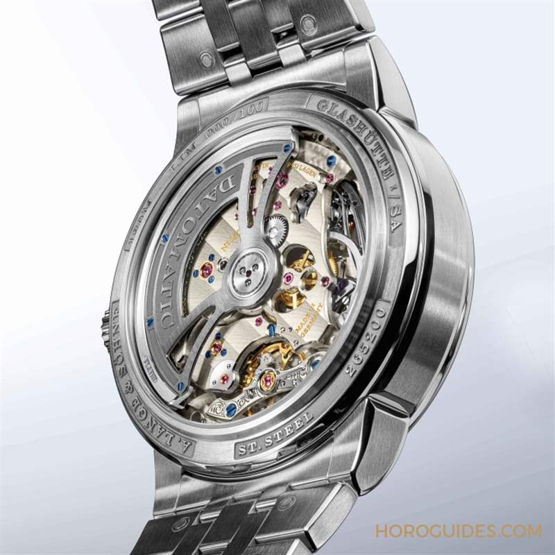 A. LANGE & S?HNE - 朗格首款自動(dòng)上鏈計(jì)時(shí)碼表登場(chǎng)｜A. LANGE & S?HNE Odysseus Chronograph