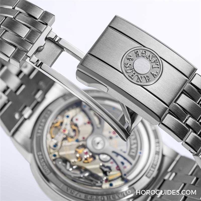 A. LANGE & S?HNE - 朗格首款自動(dòng)上鏈計(jì)時(shí)碼表登場(chǎng)｜A. LANGE & S?HNE Odysseus Chronograph