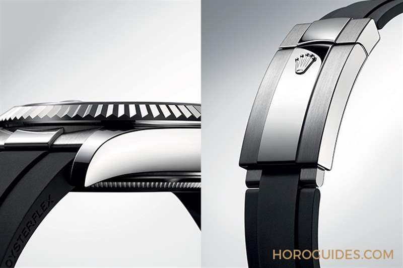 ROLEX - 勞力士天行者Sky-Dweller半金材質(zhì)推出薄荷綠新色，玫瑰金材質(zhì)搭配專屬藍(lán)綠色表盤(pán)