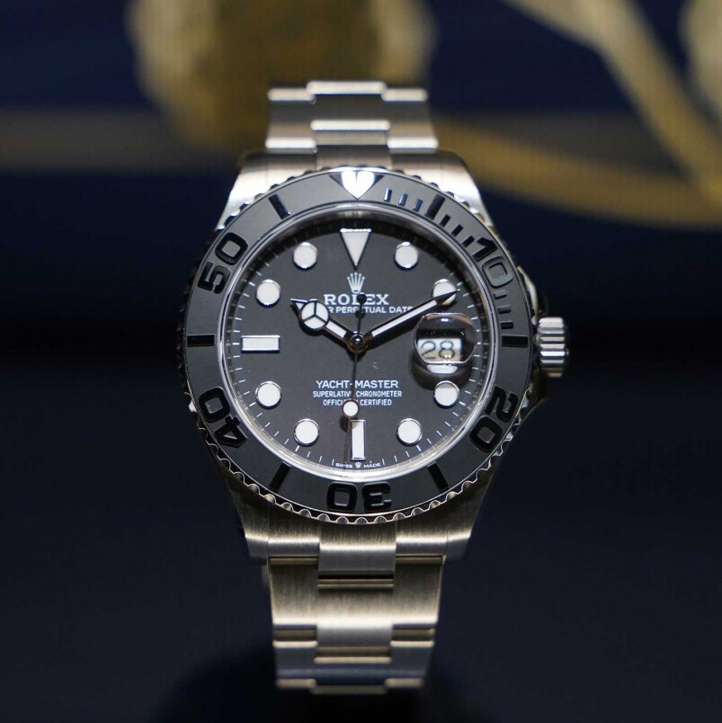 【Rolex 2023】勞力士全新鈦金屬版Yacht-Master 42登場！ Watches & Wonders 2023現(xiàn)場睇真身！