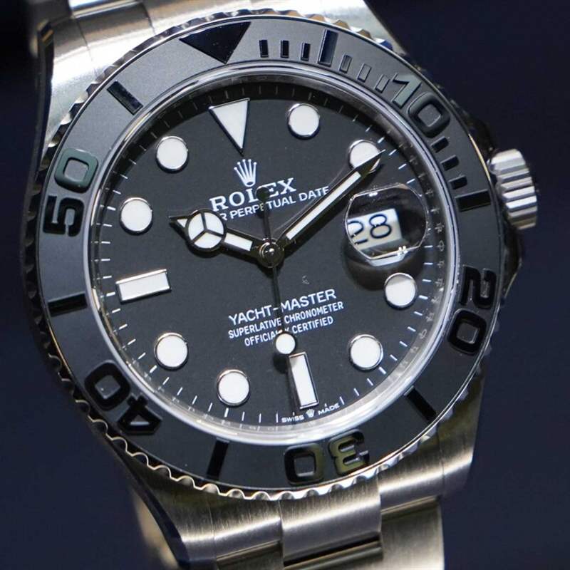 【Rolex 2023】勞力士全新鈦金屬版Yacht-Master 42登場！ Watches & Wonders 2023現(xiàn)場睇真身！