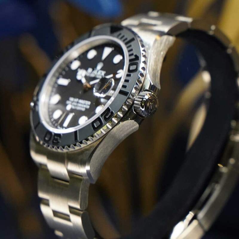 【Rolex 2023】勞力士全新鈦金屬版Yacht-Master 42登場！ Watches & Wonders 2023現(xiàn)場睇真身！