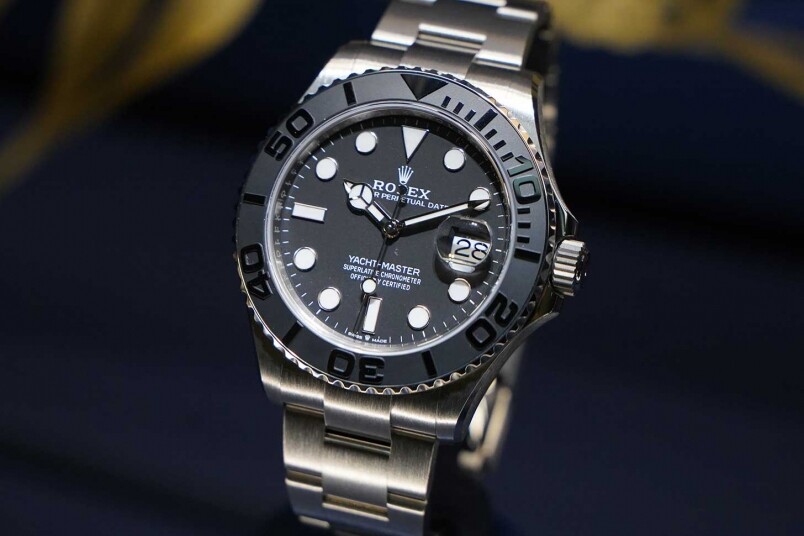 【Rolex 2023新表】勞力士Yacht-Master 42鈦金屬版登場！ Watches & Wonders 2023現(xiàn)場睇真身！