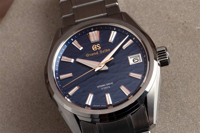 隆重推出全新SLGA007和SLGA008 Grand Seikos，以及全新5 Day Spring Drive機芯