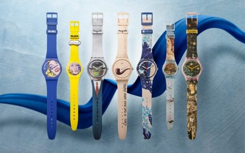 專訪Swatch創意總監Carlo Giordanetti Swatch Art Journey將大師級藝術經典帶到手腕之間
