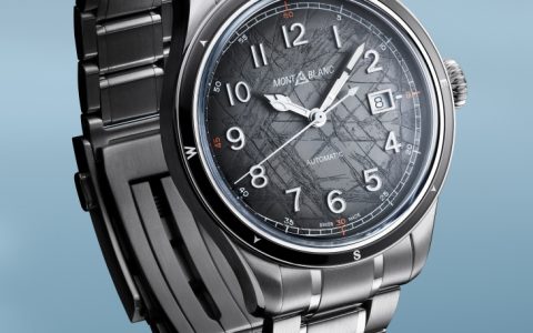 日常探險皆宜的優雅運動表：1858 Automatic Date 0 Oxygen The 8000