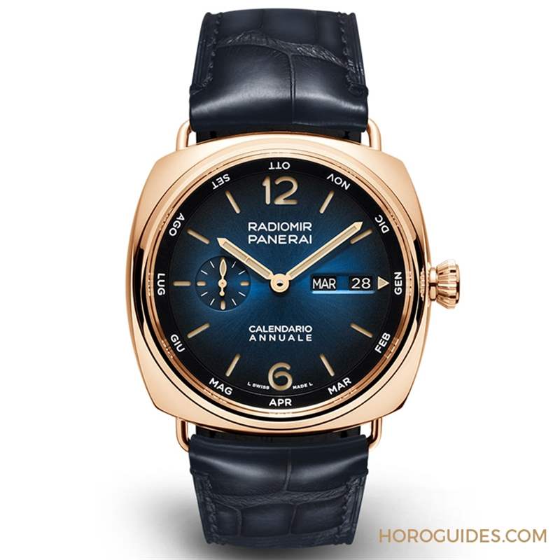 OFFICINE PANERAI - Panerai第一只年歷表現(xiàn)身Radiomir系列