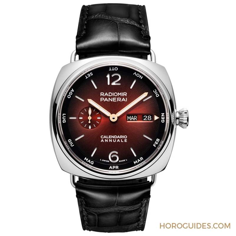 OFFICINE PANERAI - Panerai第一只年歷表現(xiàn)身Radiomir系列