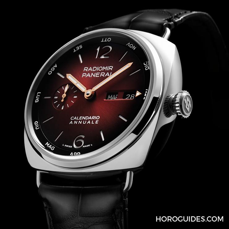 OFFICINE PANERAI - Panerai第一只年歷表現(xiàn)身Radiomir系列
