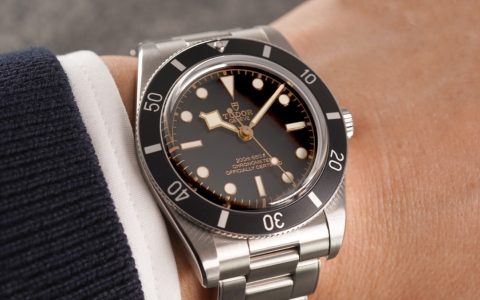 測試你的運(yùn)動表尺寸下限！帝舵TUDOR Black Bay 54更袖珍更薄，表徑37mm